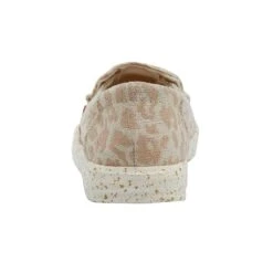 Hey Dude Ladies Misty Woven Cheetah Tan Shoes 140011710 -Western Belle Deals 140011710 MISTY WOVEN CHEETAH TAN 5