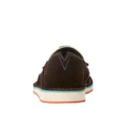 Ariat® Ladies Cruiser Chocolate Fudge Red Serape Print Shoes 10021153 -Western Belle Deals 1526322647 57 20 3