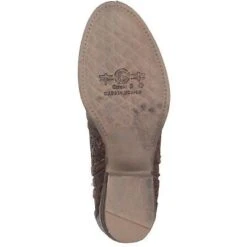 Circle G By Corral Ladies Brown Cutout Shortie Boots Q5019 -Western Belle Deals 1 99e4db7a 40f4 4843 a249 7899466343f5