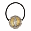 Blazin Roxx® Ladies Feathered Concho Hair Tie 30482