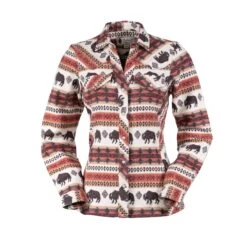 Outback Trading Company Ladies Lorelei Creme Performance Shirt 42239-CRM