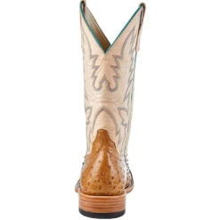 Macie Bean Ladies Antique Saddle Full QuillBeige Boots M2005 -Western Belle Deals 51ktEcy9HwL. AC UL1000 11