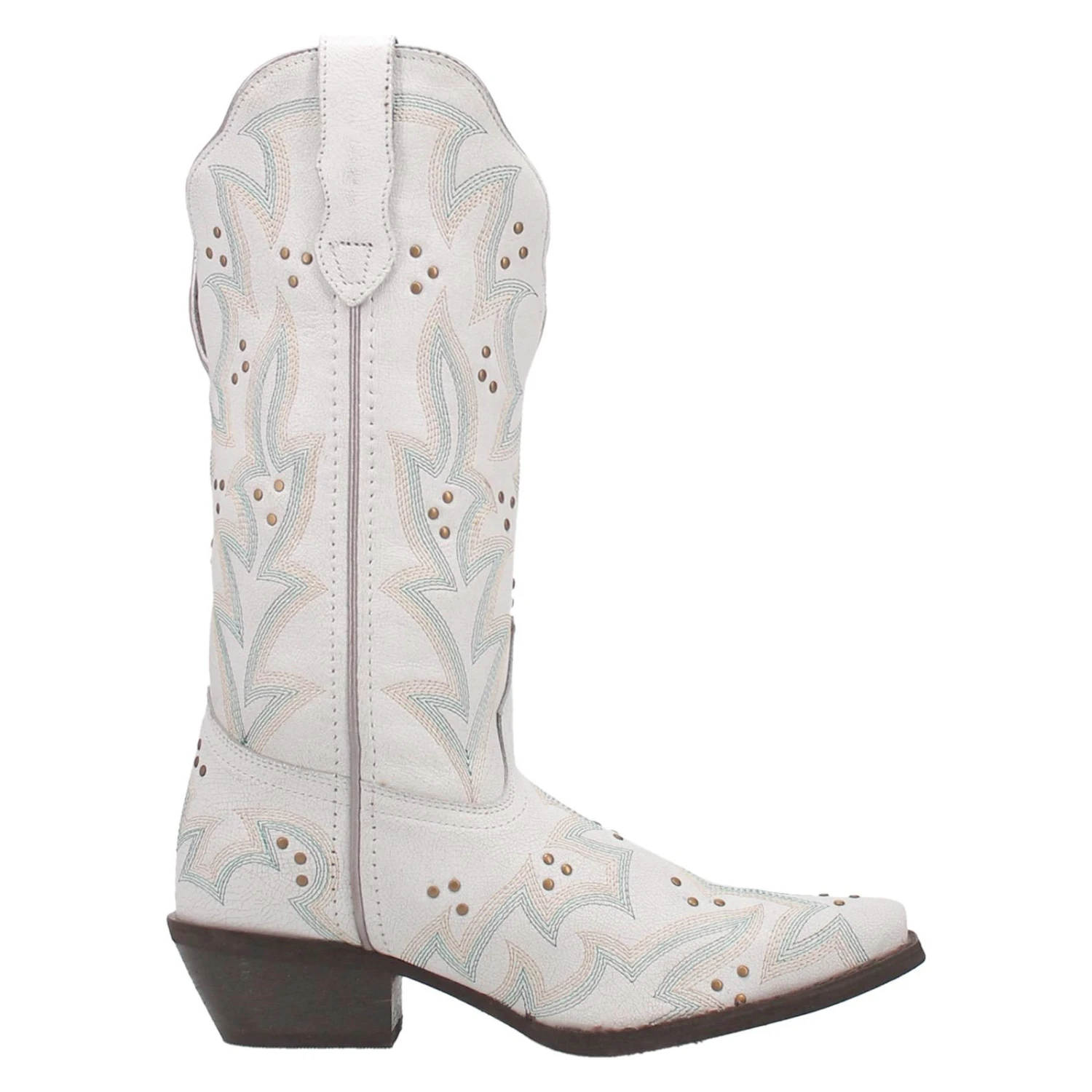 Laredo® Ladies Adrian Embroidered White Western Boot 52419 3 Laredo® Ladies Adrian Embroidered White Western Boot 52419 - Image 3