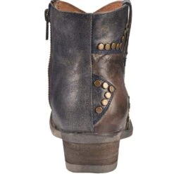 Circle G By Corral Ladies Blue Studded Star Inlay Booties Q5025 -Western Belle Deals 57 0c2b9bc0 c302 4e5b b708 499e9525ef0f