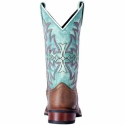 Laredo Ladies Anita Leather Boots 5607 -Western Belle Deals 57 284fad87 4fd5 42d1 9a94 3529300b27c6