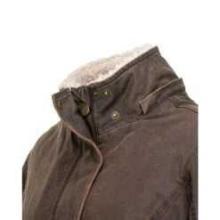 Outback Trading Company Ladies Woodbury Brown Jacket 2864-BRN -Western Belle Deals 57 2b9f7b69 79fd 4c23 b70a 81fbb14f1315