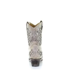 Corral Boots Corral Ladies Mariah White Glitter Inlay & Crystals Ankle Boots A3550 7 Corral Boots Corral Ladies Mariah White Glitter Inlay & Crystals Ankle Boots A3550 -Western Belle Deals 57 2c67fdb9 20f5 4684 894e 9665617204c5