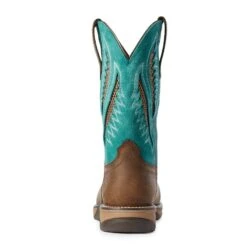 Ariat® Ladies VentTEK™ Turquoise Composite Toe Work Boots 10031663 8 Ariat® Ladies VentTEK™ Turquoise Composite Toe Work Boots 10031663 -Western Belle Deals 57 3eff2c89 2f32 4da8 86af 2dd6ae7b8f24