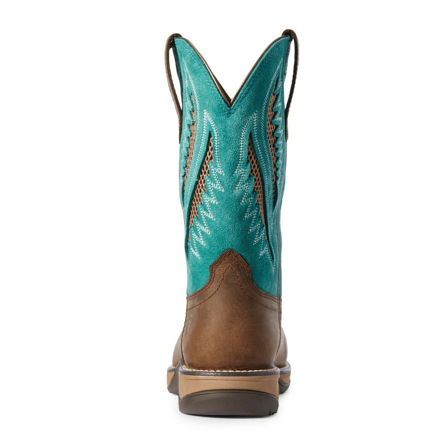 Ariat® Ladies VentTEK™ Turquoise Composite Toe Work Boots 10031663 4 Ariat® Ladies VentTEK™ Turquoise Composite Toe Work Boots 10031663 - Image 4