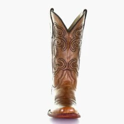 Circle G By Corral Ladies Brown Corded Embroidery Boots L5595 -Western Belle Deals 57 4240536d e4be 461a b88e f8252e187197
