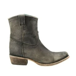 Corral Boots Corral Ladies Grey Lambskin Leather Zip-Up Shortie Booties C3089 6 Corral Boots Corral Ladies Grey Lambskin Leather Zip-Up Shortie Booties C3089 -Western Belle Deals 57 59b603ea c34b 45a0 acbc 46104fa00f26