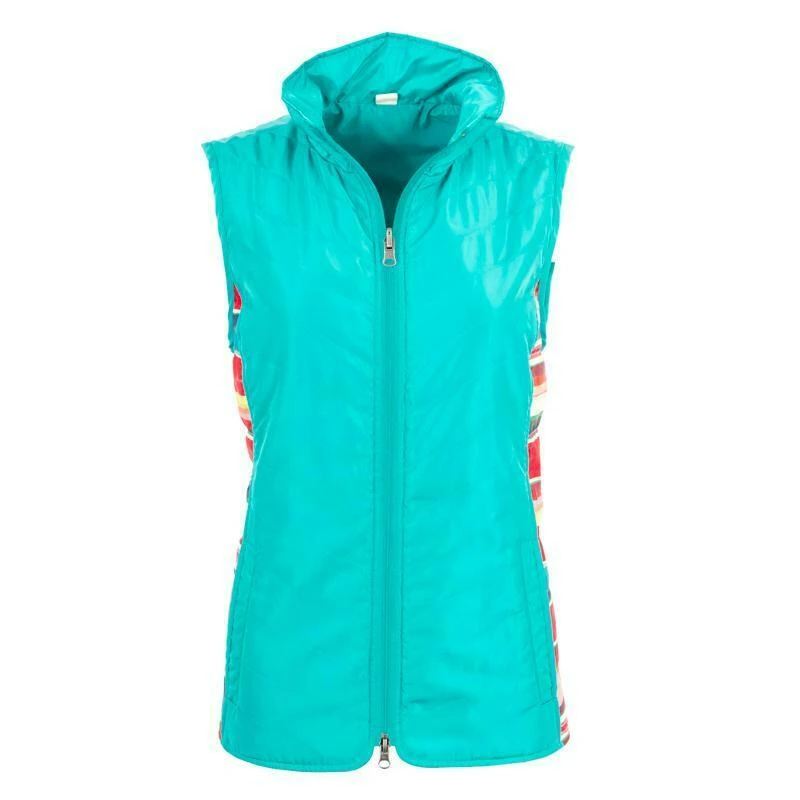 STS Ranchwear Ladies Turquoise Gracie Vest STS3967 1 STS Ranchwear Ladies Turquoise Gracie Vest STS3967