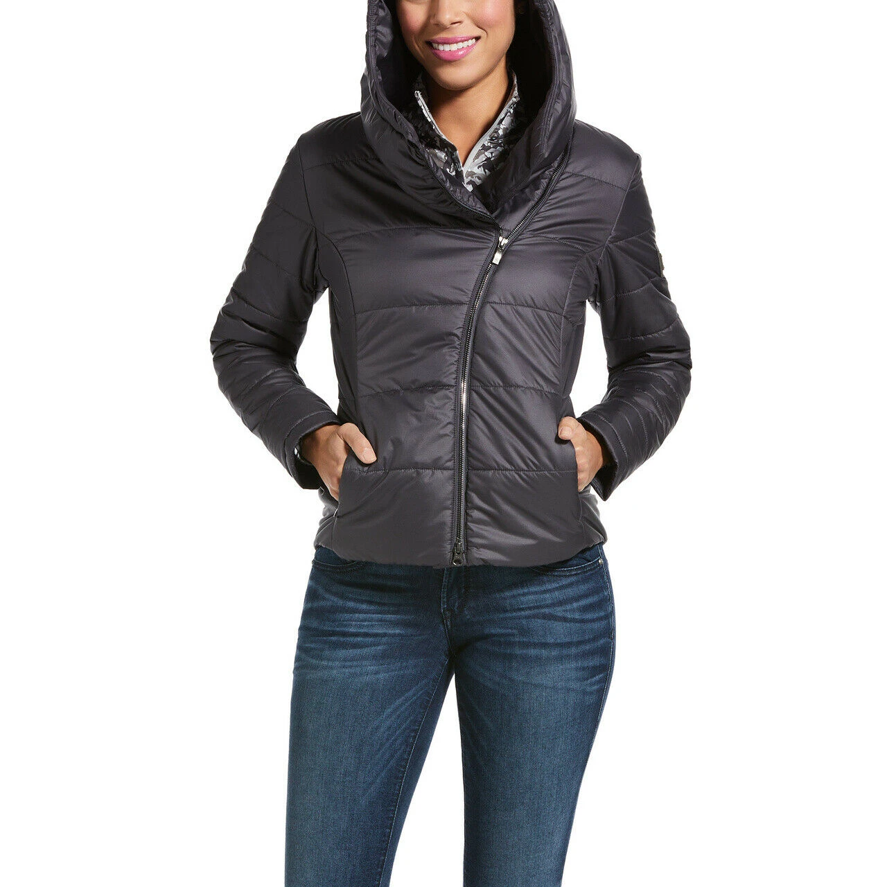 Ariat® Ladies Kilter Insulated Periscope Jacket 10032801 1 Ariat® Ladies Kilter Insulated Periscope Jacket 10032801