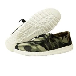 Hey Dude Ladies Wendy Camo Shoes 121417003 7 Hey Dude Ladies Wendy Camo Shoes 121417003 -Western Belle Deals 57 85a906b0 a483 4430 a98e 31afa0576e91