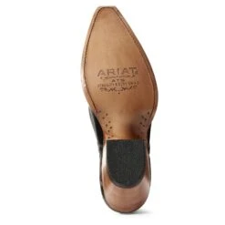 Ariat® Ladies Dixon Brooklyn Black Western Ankle Boots 10029653 -Western Belle Deals 57 8d05fc2e 55ae 474e 8599 d7c8d198d93a