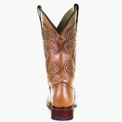 Circle G By Corral Ladies Brown Corded Embroidery Boots L5595 -Western Belle Deals 57 90601adb 63fe 4f94 8614 df8d26e47518