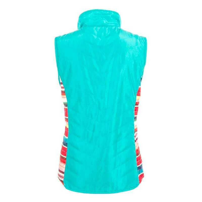 STS Ranchwear Ladies Turquoise Gracie Vest STS3967 2 STS Ranchwear Ladies Turquoise Gracie Vest STS3967 - Image 2