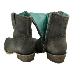 Corral Boots Corral Ladies Grey Lambskin Leather Zip-Up Shortie Booties C3089 7 Corral Boots Corral Ladies Grey Lambskin Leather Zip-Up Shortie Booties C3089 -Western Belle Deals 57 a3aec241 e66c 439b 8840 172d084cce51