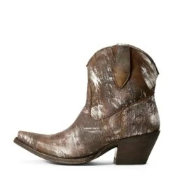 Ariat® Ladies Brushed Silver Circuit Cruz Boots 10029644 -Western Belle Deals 57 ab570138 8220 4633 83ca 5a024226f25c