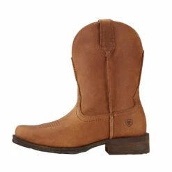 Ariat® Ladies Rambler Dusted Brown Square Toe Boot 10017326 -Western Belle Deals 57 b30fde15 90a9 416c a539 ed53800ec0d7