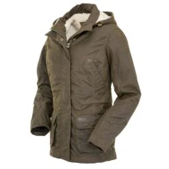 Outback Trading Company Ladies Adelaide Oilskin Jacket 2185-BNZ 11 Outback Trading Company Ladies Adelaide Oilskin Jacket 2185-BNZ -Western Belle Deals 57 bd7d0343 70c8 4ec5 99fc a2ec515bdfb6