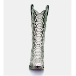 Corral Boots Corral Ladies Natural Python Boots A3798 -Western Belle Deals 57 caefbefc 5274 4f81 9935 b1f64e80b1f2