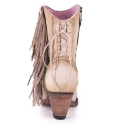 Junk Gypsy Ladies Spirit Animal Bone Suede Fringe Ankle Boot JG0040C -Western Belle Deals 57 d1923e03 16a9 4870 9ffb c6696ca14971