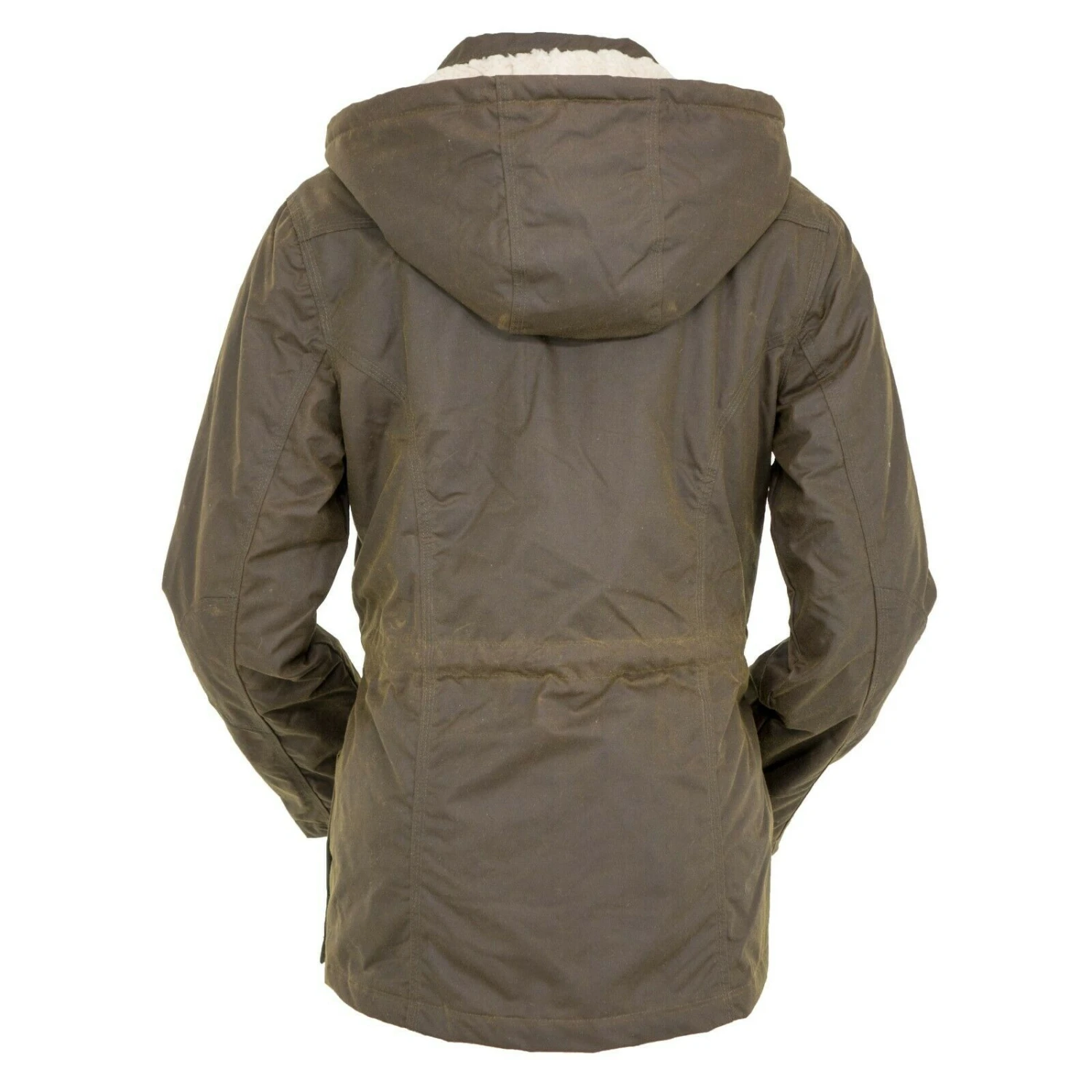 Outback Trading Company Ladies Adelaide Oilskin Jacket 2185-BNZ 2 Outback Trading Company Ladies Adelaide Oilskin Jacket 2185-BNZ - Image 2