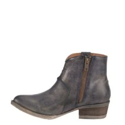 Circle G By Corral Ladies Blue Studded Star Inlay Booties Q5025 -Western Belle Deals 57 d495673c a04f 4ab6 a328 792ad7967fac