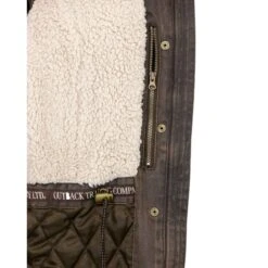 Outback Trading Company Ladies Woodbury Brown Jacket 2864-BRN -Western Belle Deals 57 d8b4301c 32c0 4958 ae48 31d1cf3e1ce3