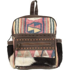 Olay Woven Rug Cowhide Multicolor Rug Striped Backpack LB105 5 Olay Woven Rug Cowhide Multicolor Rug Striped Backpack LB105 -Western Belle Deals 61dVYYn5pfL. AC SX679 11