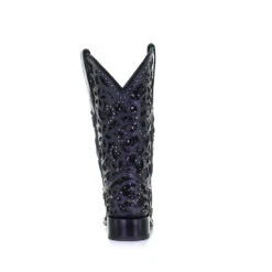 Corral Boots Corral Ladies Black Inlay Embroidered & Stud Square Toe Boots A4128 -Western Belle Deals 7276db447d4bc260939b9e546cc626e9 d3439c34 8123 401e a52d 3ca6cc14886e