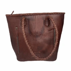 American Darling® Ladies Hand Made Cowhide Tote Bag ADBGD128C -Western Belle Deals ADBGD128Cb