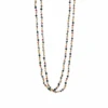 Montana Silversmiths Montana Silversmith Ladies Shimmering Fall Long String Necklace ANC5206