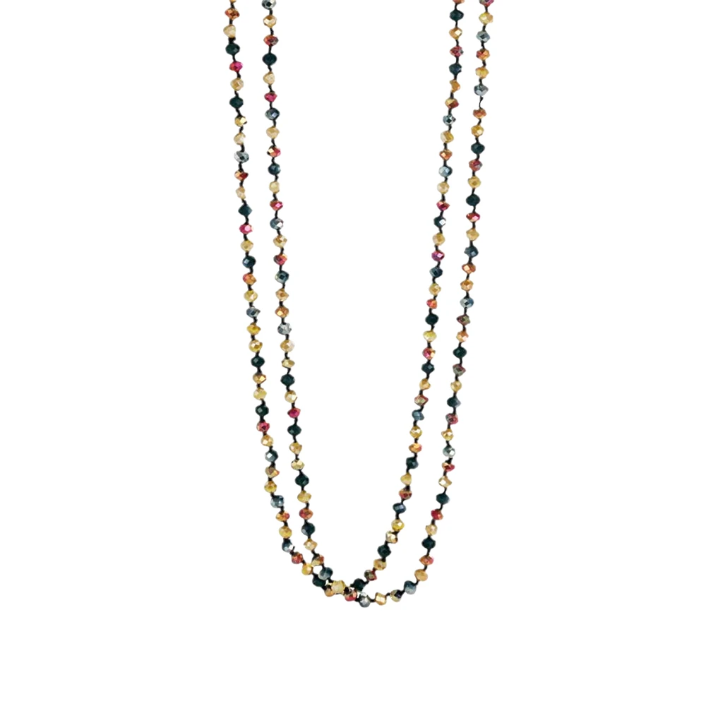 Montana Silversmiths Montana Silversmith Ladies Shimmering Fall Long String Necklace ANC5206 1 Montana Silversmiths Montana Silversmith Ladies Shimmering Fall Long String Necklace ANC5206