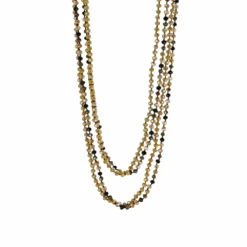 Montana Silversmiths Montana Silversmith Winter Solstice Layered Attitude Necklace ANC5208