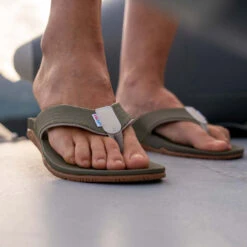 XTRATUF Ladies Auna Olive Green Slip Resistant Sandal AUNW-300 9 XTRATUF Ladies Auna Olive Green Slip Resistant Sandal AUNW-300 -Western Belle Deals AUNW300 9 EXTRALARGE