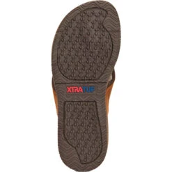 XTRATUF Ladies Auna Waterproof Slip Resistant Brown Sandals AUNW-900 -Western Belle Deals AUNW900 2 EXTRALARGE