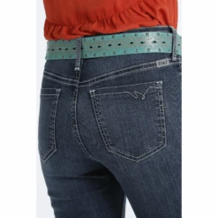 Cruel Denim® Ladies Hannah Super Flare Dark Stonewash Jeans CB70254071 5 Cruel Denim® Ladies Hannah Super Flare Dark Stonewash Jeans CB70254071 -Western Belle Deals CB70254071 2