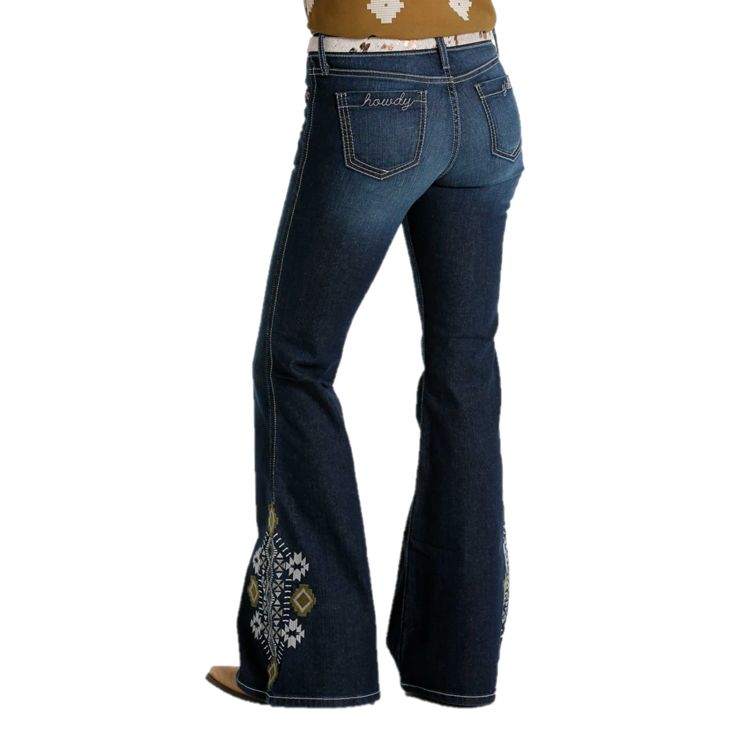 Cruel Denim® Ladies Hannah Super Flare Denim Jeans CB70754071 2 Cruel Denim® Ladies Hannah Super Flare Denim Jeans CB70754071 - Image 2