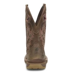 Double H Ladies Phantom Rider 10" Ari Composite Toe Roper Boots DH5374 -Western Belle Deals DH5374 Heel