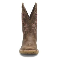 Double H Ladies Phantom Rider 10" Ari Composite Toe Roper Boots DH5374 -Western Belle Deals DH5374 Toe