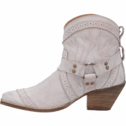 Dingo® Ladies Off White Gummy Bear Western Bootie DI747-WH7 -Western Belle Deals DI747 WH7 2