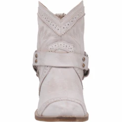 Dingo® Ladies Off White Gummy Bear Western Bootie DI747-WH7 -Western Belle Deals DI747 WH7 4