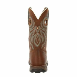 Durango® Ladies 10" Maverick™ Rugged Tan Waterproof Work Boots DRD0417 -Western Belle Deals DRD0417 4