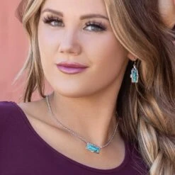 Montana Silversmiths® Looking Glass Turquoise Earrings ER5379 -Western Belle Deals ER5379 mod 51b2b8be 0e01 4809 83b3 326a28af0f4f