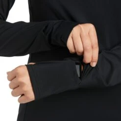 Ariat® Ladies Face Long Sleeve Black Baselayer Shirt 10037611 -Western Belle Deals F21 WMS ENGL 10037611 detail03