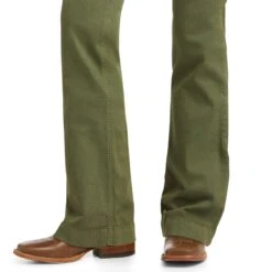 Ariat® Ladies Ella Slim Trouser Wide Leg Jeans 10037943 -Western Belle Deals F21 WMS WEST 10037943 detail03