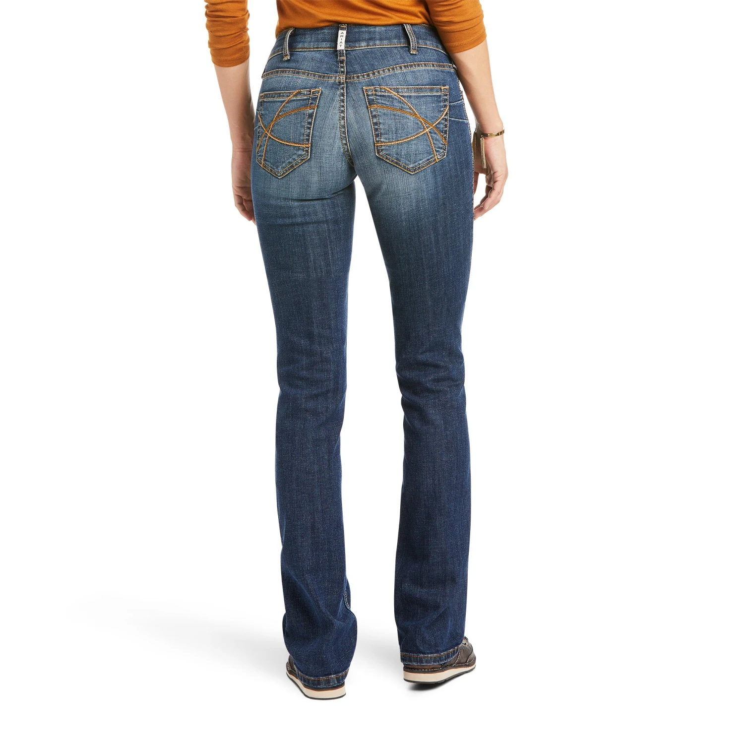 Ariat® Ladies Luciana Straight Leg Jeans 10037954 1 Ariat® Ladies Luciana Straight Leg Jeans 10037954