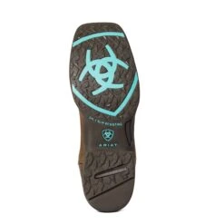 Ariat Ladies Anthem Shortie II Waterproof Brown Boots 10038966 7 Ariat Ladies Anthem Shortie II Waterproof Brown Boots 10038966 -Western Belle Deals F21 WMS WEST 10038966 sole